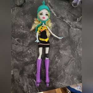 Monster high Lagoona Blue